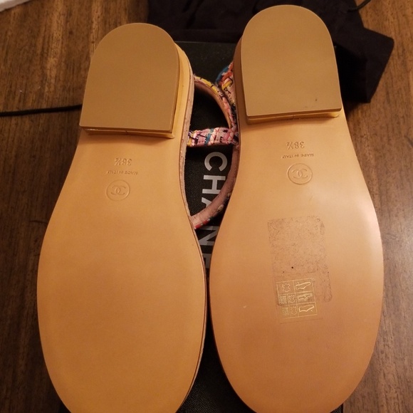 Chanel flat sandals - Picture 3 of 8